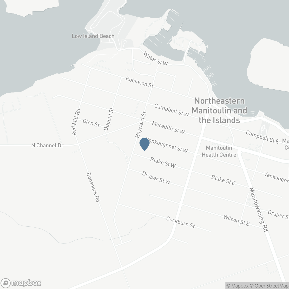 LT 34 VANKOUGHNET Street, Manitoulin Island, Ontario P0P 1K0